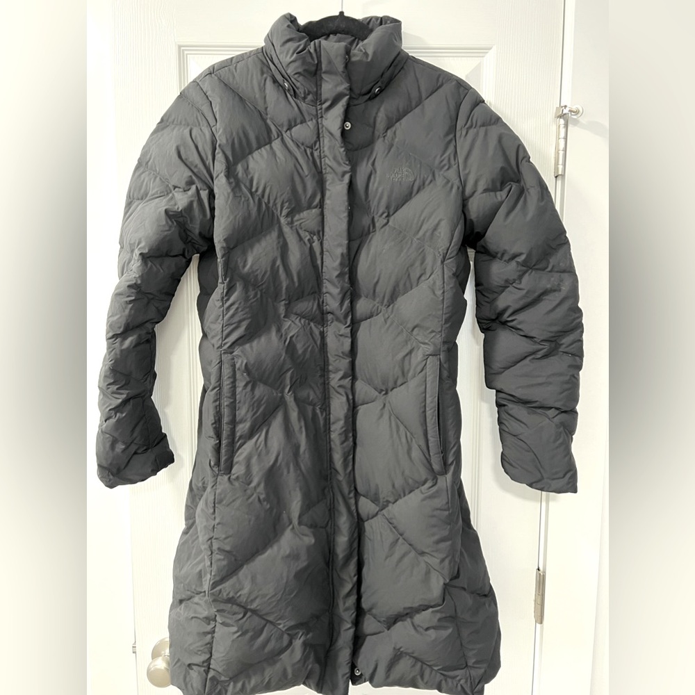 Women’s North Face parka.